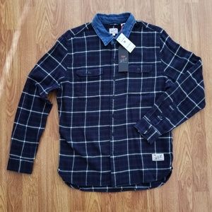 Levi's x Justin Timberlake Flannel Shirt Size M